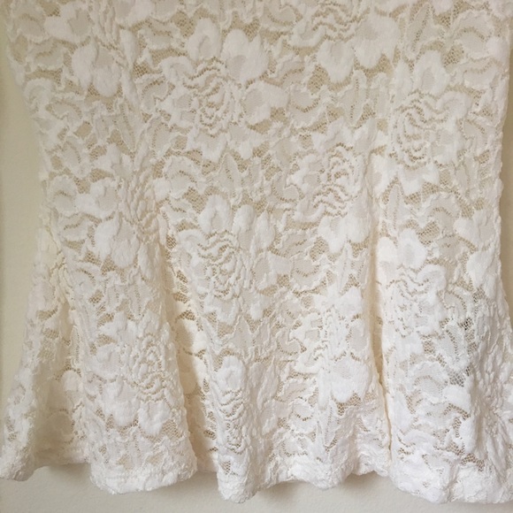 Party wear H&M stretchable top - Picture 3 of 8